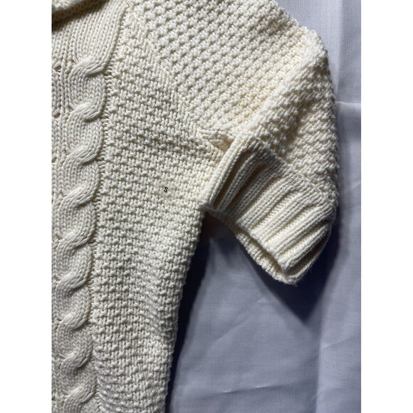 Womens Express Short Sleeve Sweater Size S - Picture 4 of 10